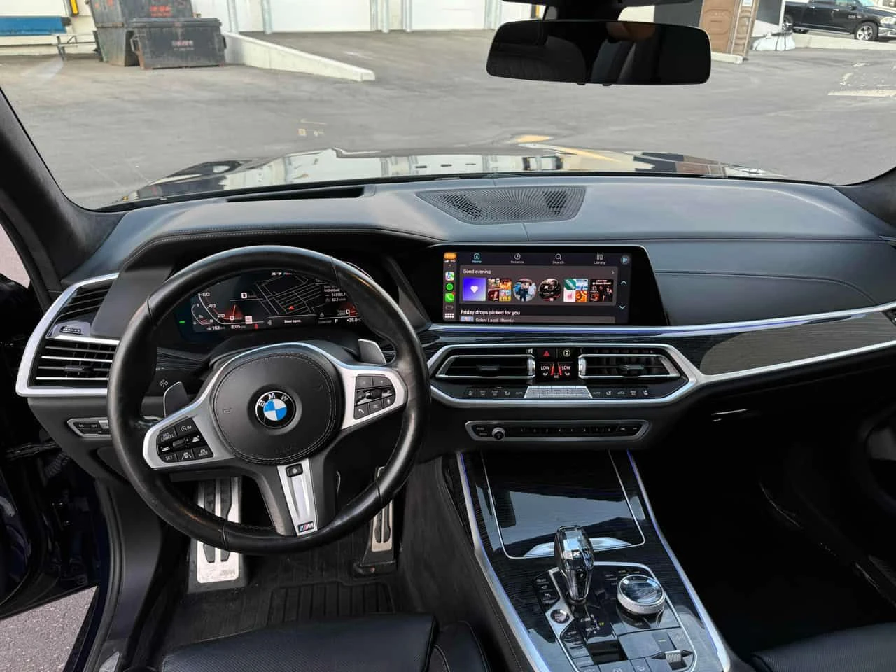 BMW X7 M50i Sports Activity Vehicle  CARFAX, снимка 9 - Автомобили и джипове - 55162453