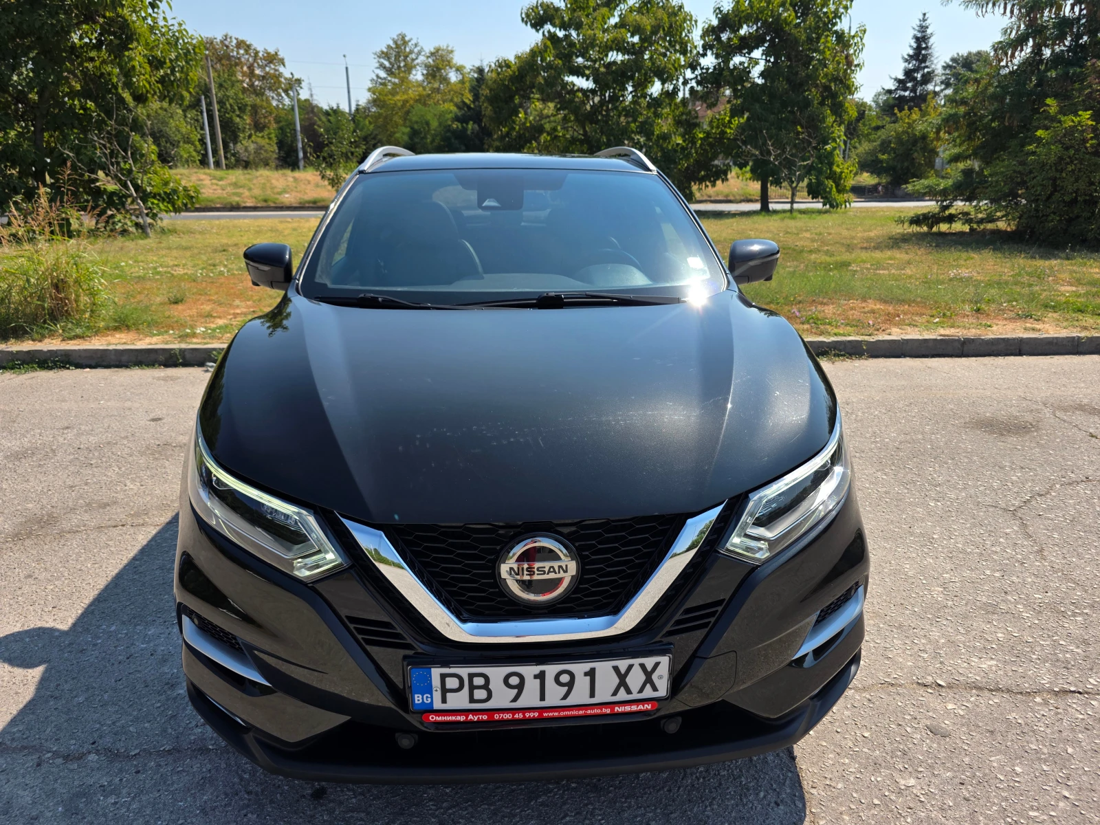 Nissan Qashqai J11 TEKNA+ 