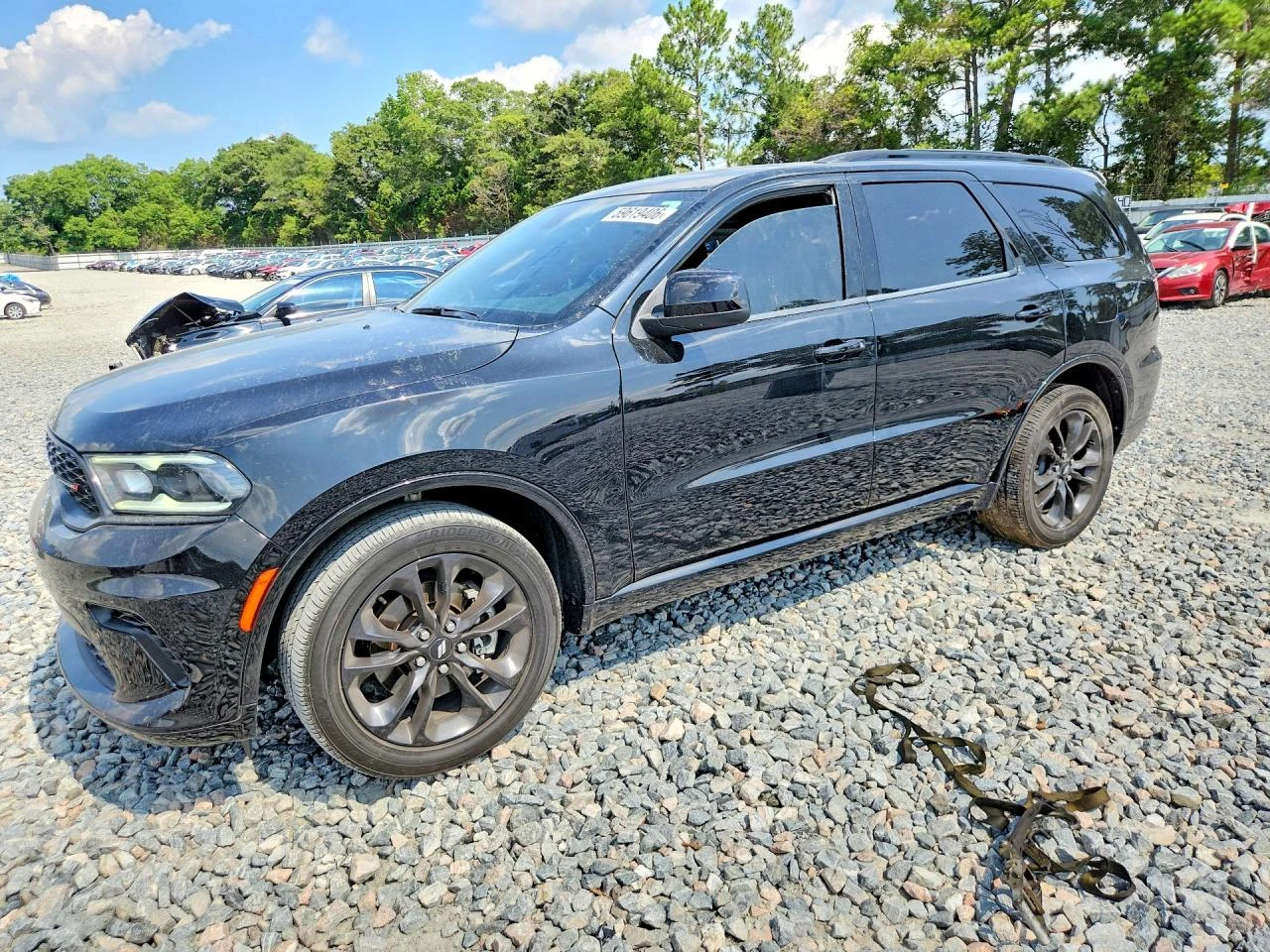 Dodge Durango 3.6l Gt