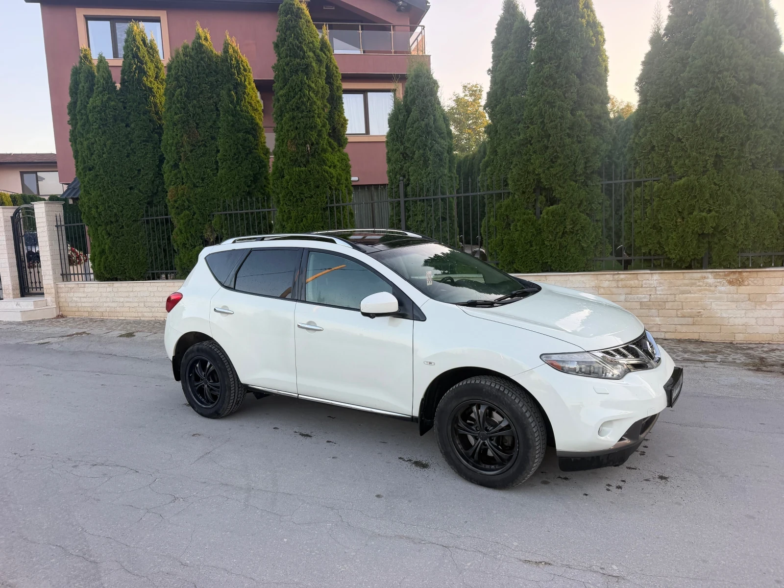 Nissan Murano 2.5DCI -190kc Avtomatic 4x4 Kamera Keyless Top , снимка 7 - Автомобили и джипове - 55881223