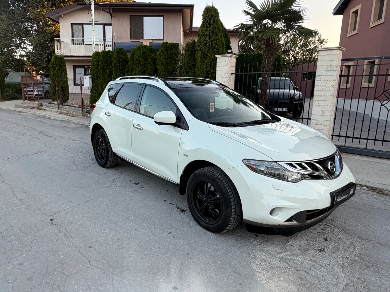 Nissan Murano 2.5DCI -190kc Avtomatic 4x4 Kamera Keyless Top , снимка 4 - Автомобили и джипове - 55881223