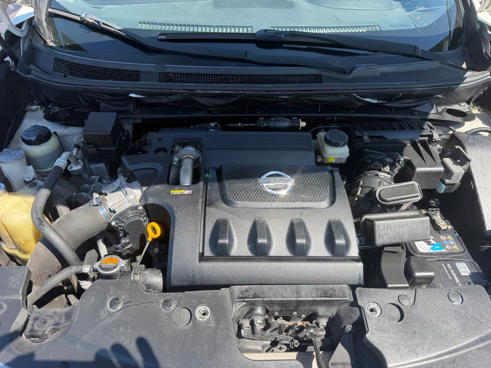 Nissan Murano 2.5DCI -190kc Avtomatic 4x4 Kamera Keyless Top , снимка 17 - Автомобили и джипове - 55881223