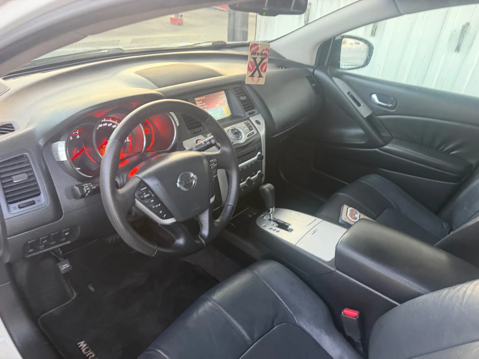 Nissan Murano 2.5DCI -190kc Avtomatic 4x4 Kamera Keyless Top , снимка 10 - Автомобили и джипове - 55881223