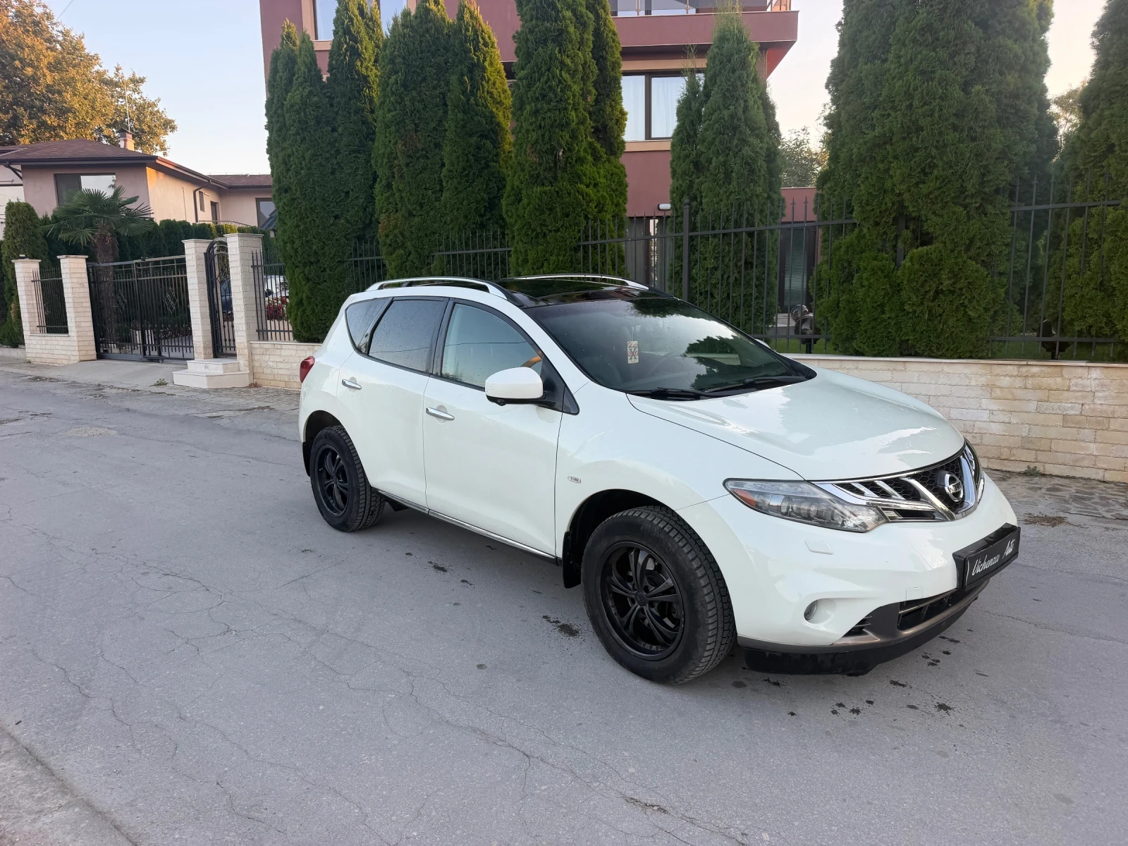 Nissan Murano 2.5DCI -190kc Avtomatic 4x4 Kamera Keyless Top , снимка 6 - Автомобили и джипове - 55881223