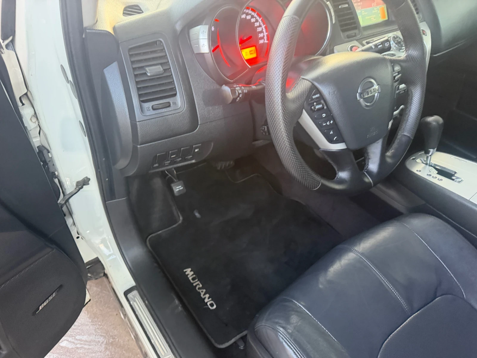 Nissan Murano 2.5DCI -190kc Avtomatic 4x4 Kamera Keyless Top , снимка 11 - Автомобили и джипове - 55881223