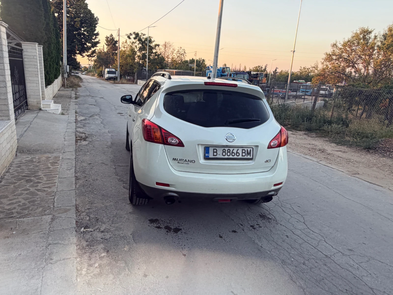 Nissan Murano 2.5DCI -190kc Avtomatic 4x4 Kamera Keyless Top , снимка 8 - Автомобили и джипове - 55881223
