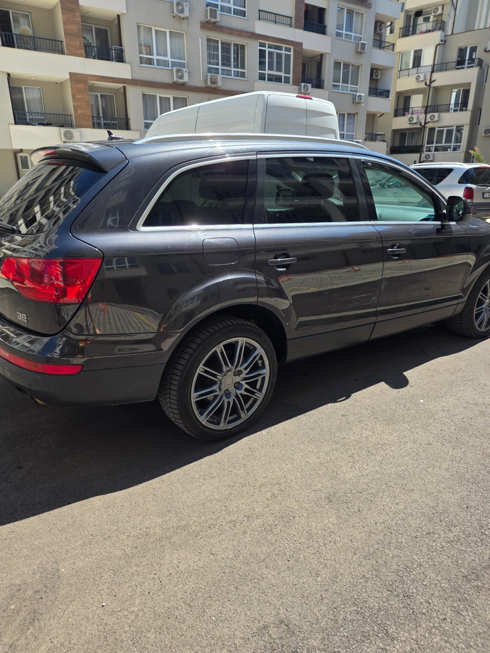 Audi Q7 Audi Q7- 3.6 - 7места - газ /бензин, снимка 4 - Автомобили и джипове - 55886388