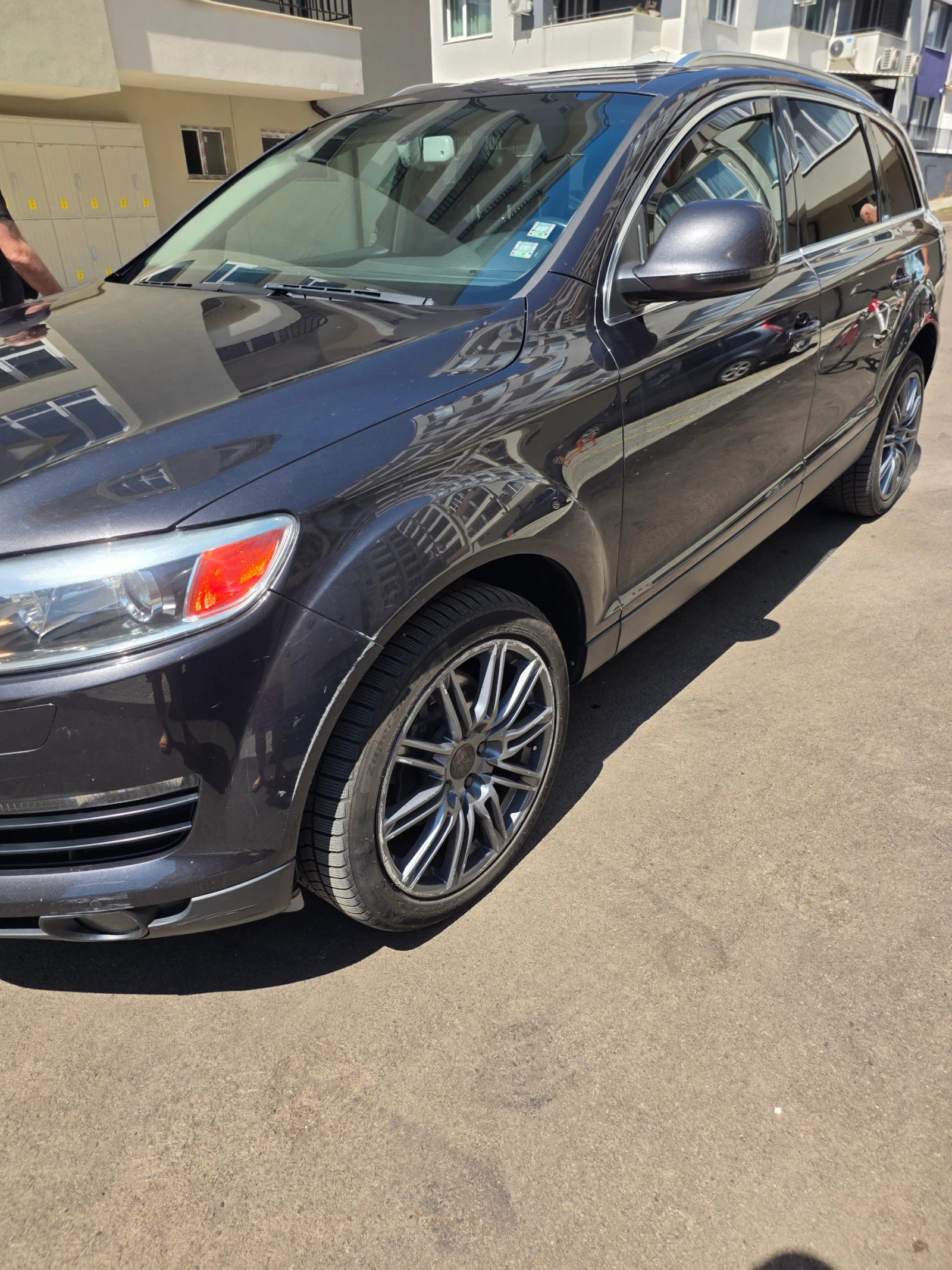 Audi Q7 Audi Q7- 3.6 - 7места - газ /бензин, снимка 2 - Автомобили и джипове - 55886388