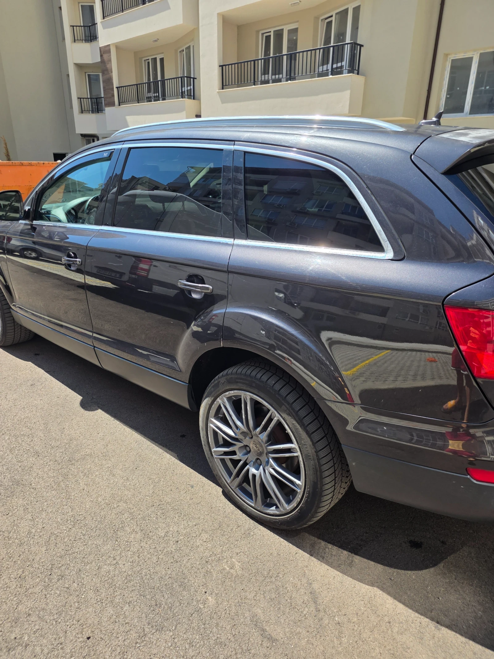 Audi Q7 Audi Q7- 3.6 - 7места - газ /бензин, снимка 8 - Автомобили и джипове - 55886388