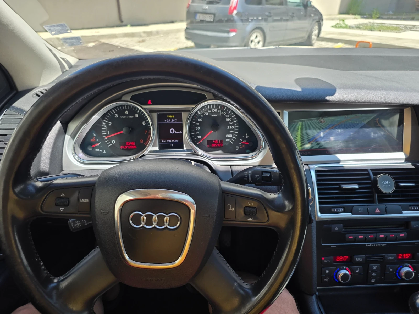 Audi Q7 Audi Q7- 3.6 - 7места - газ /бензин, снимка 3 - Автомобили и джипове - 55886388