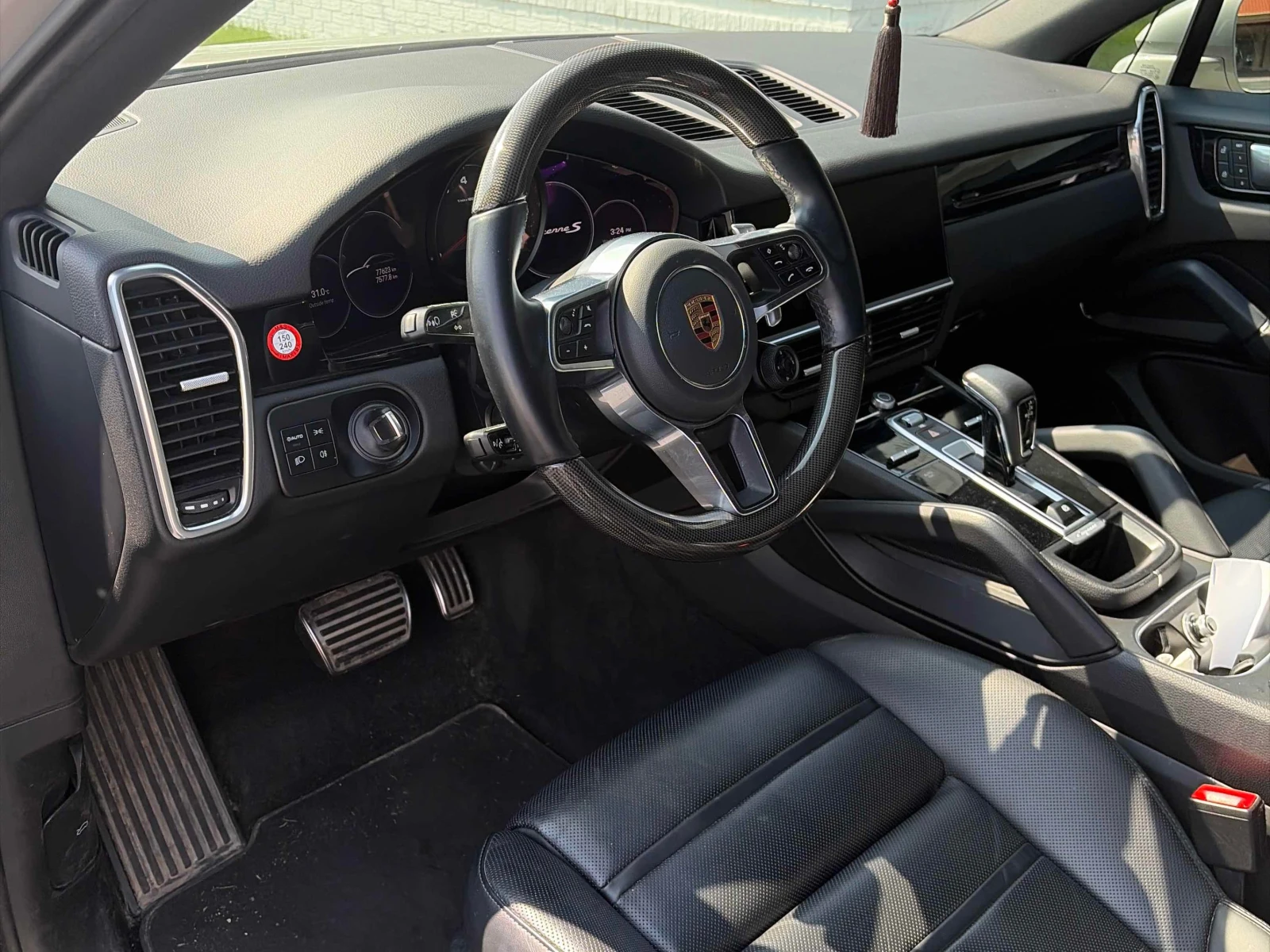 Porsche Cayenne * S * CARFAX * БЕЗ ЗАБЕЛЕЖКА * ФИНАНСИРАНЕ, снимка 7 - Автомобили и джипове - 55931633