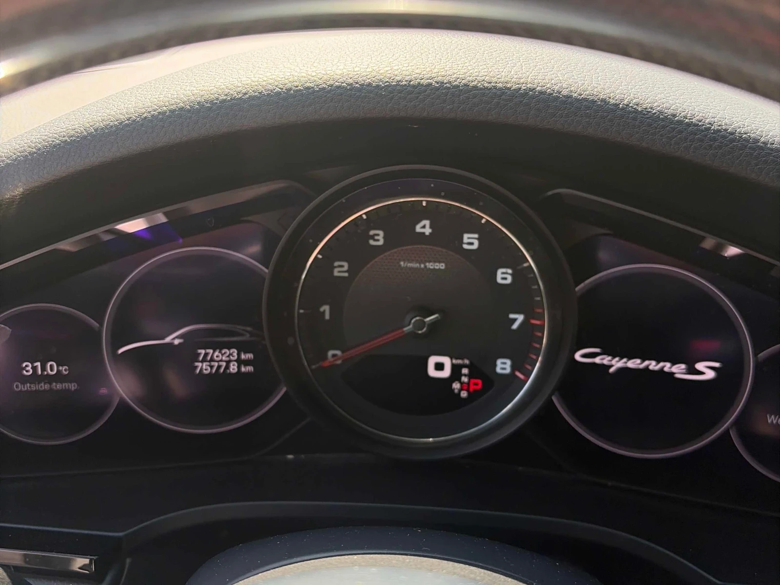 Porsche Cayenne * S * CARFAX * БЕЗ ЗАБЕЛЕЖКА * ФИНАНСИРАНЕ, снимка 8 - Автомобили и джипове - 55931633