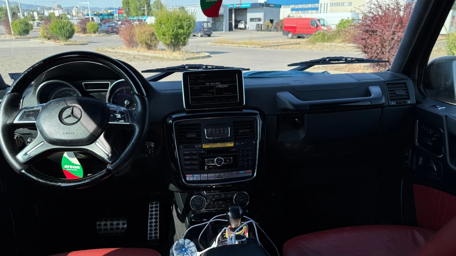 Mercedes-Benz G 500, снимка 11 - Автомобили и джипове - 56075809