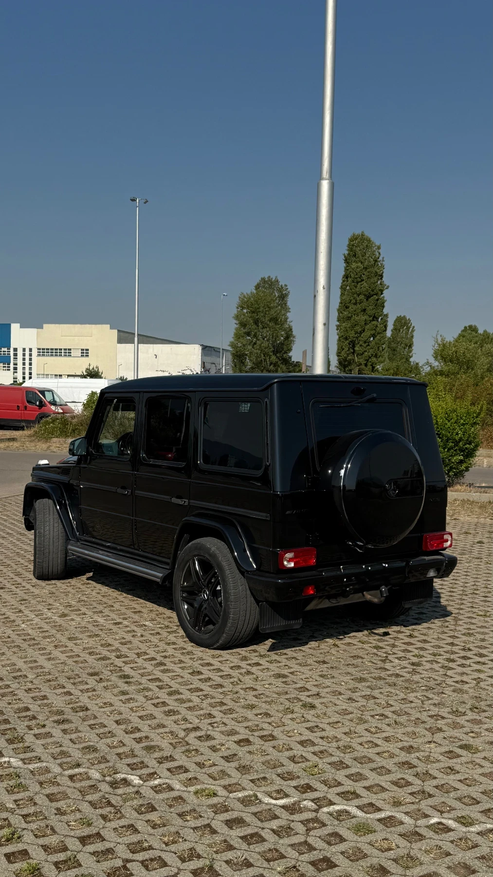 Mercedes-Benz G 500, снимка 5 - Автомобили и джипове - 56075809