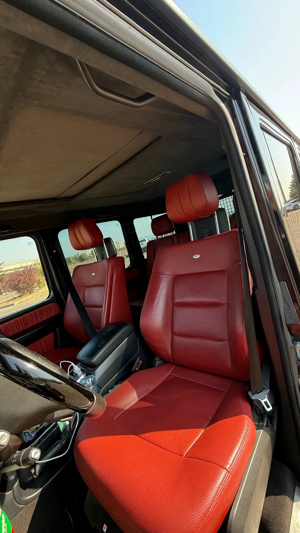 Mercedes-Benz G 500, снимка 10 - Автомобили и джипове - 56075809