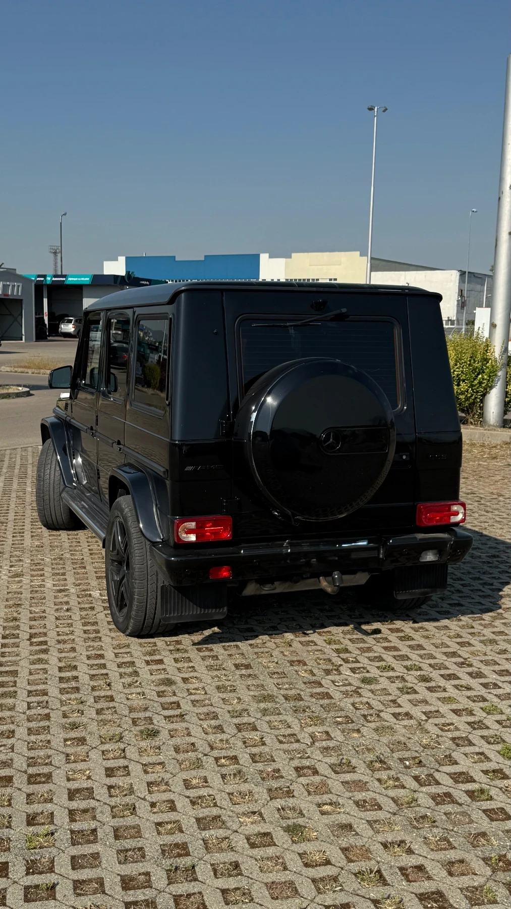 Mercedes-Benz G 500, снимка 7 - Автомобили и джипове - 56075809