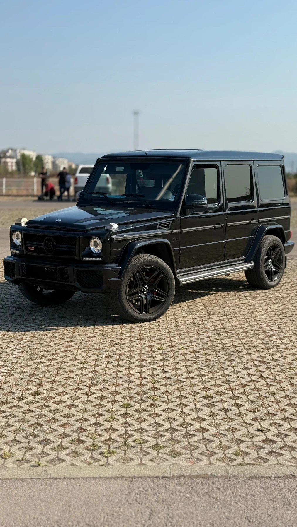 Mercedes-Benz G 500, снимка 2 - Автомобили и джипове - 56075809