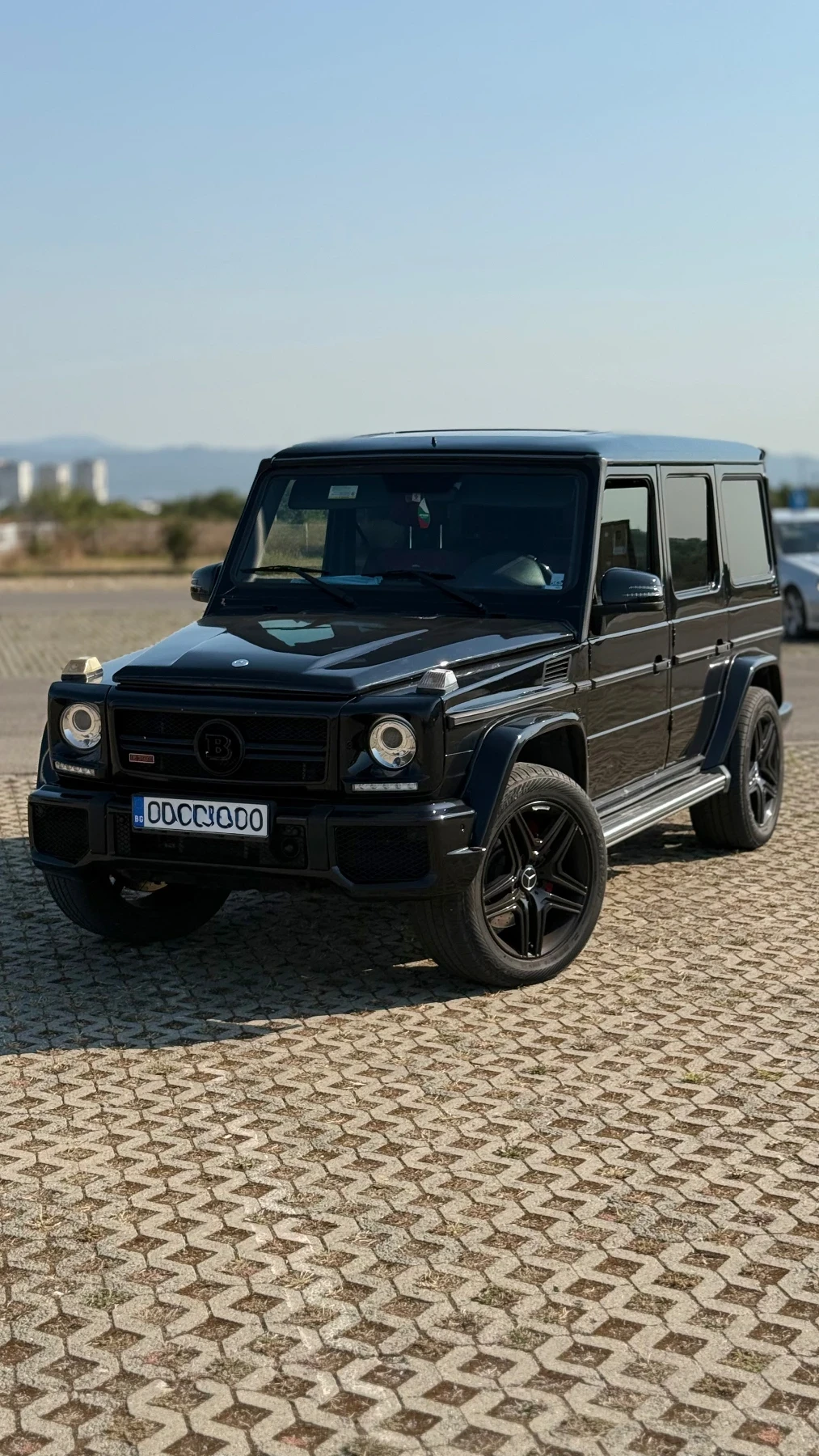 Mercedes-Benz G 500