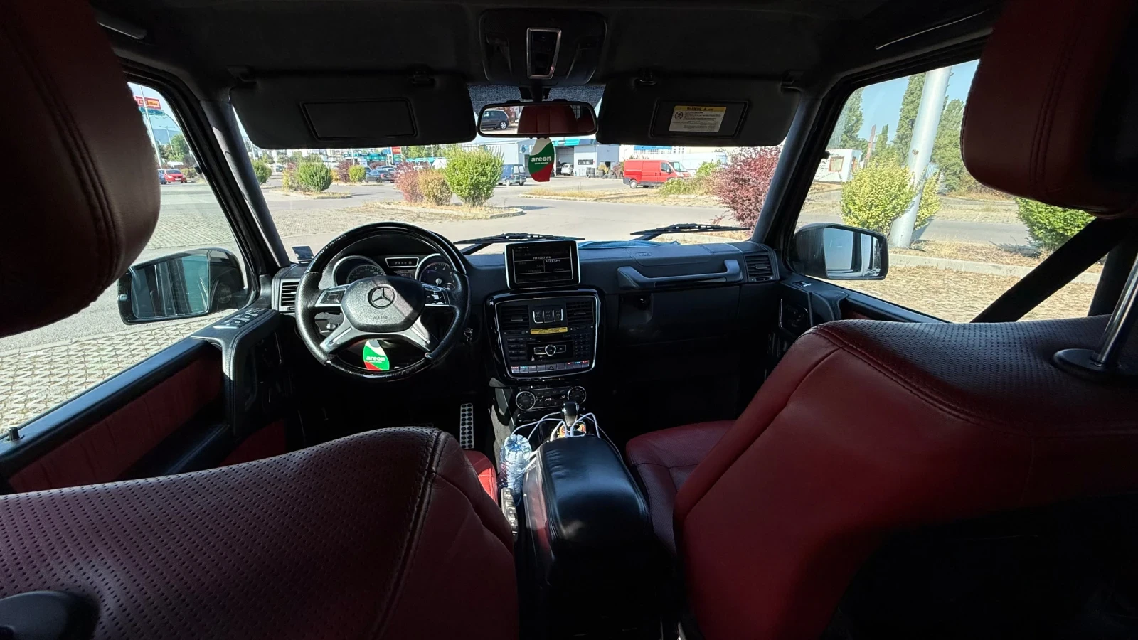 Mercedes-Benz G 500, снимка 12 - Автомобили и джипове - 56075809
