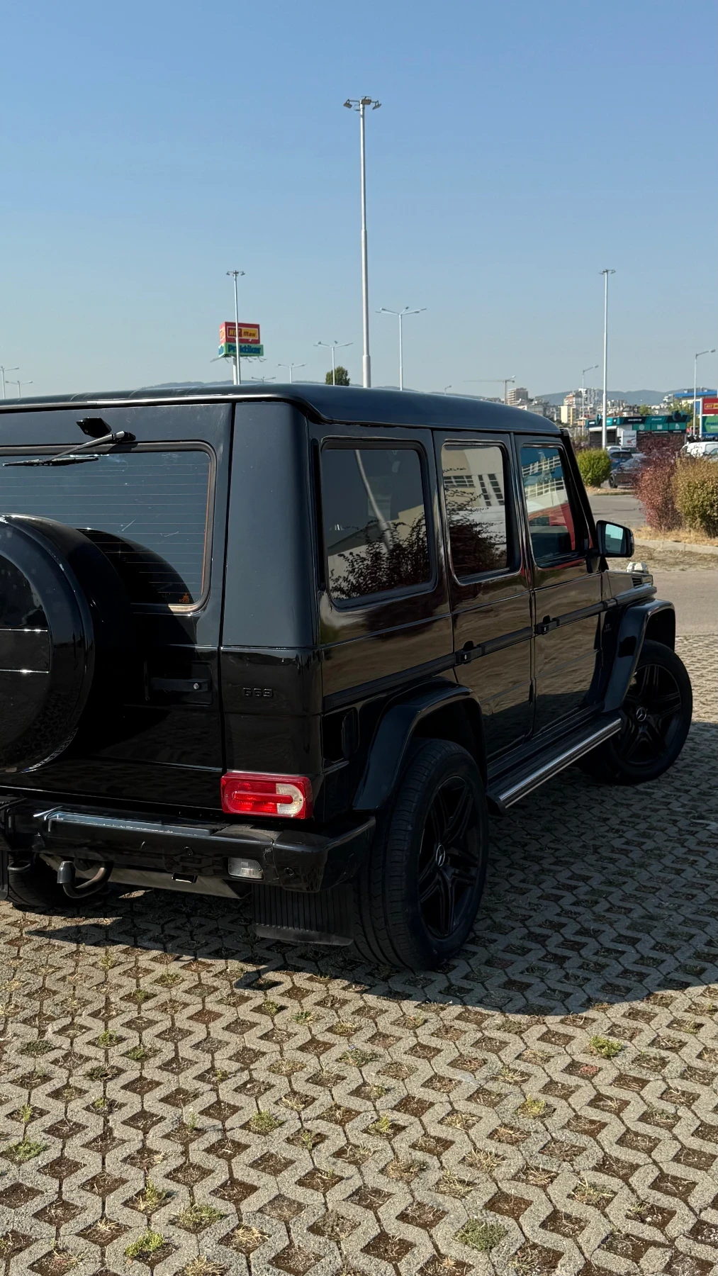 Mercedes-Benz G 500, снимка 8 - Автомобили и джипове - 56075809