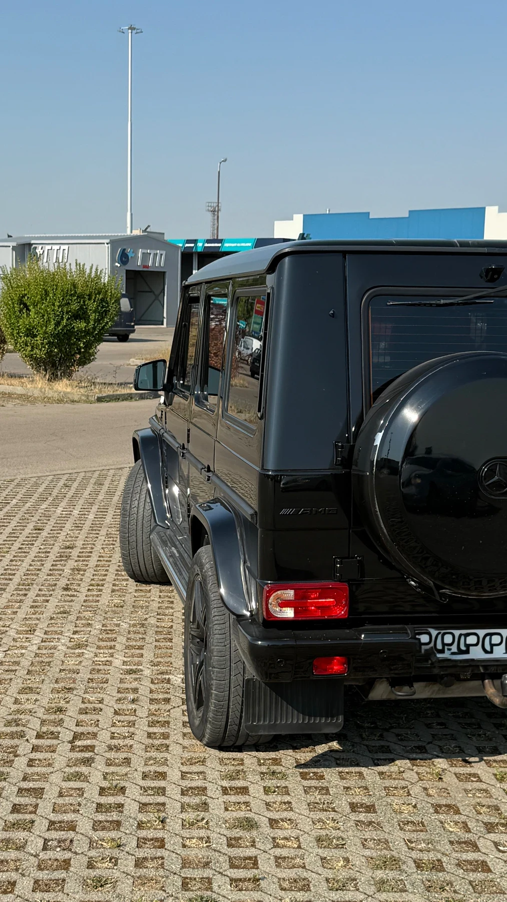 Mercedes-Benz G 500, снимка 6 - Автомобили и джипове - 56075809