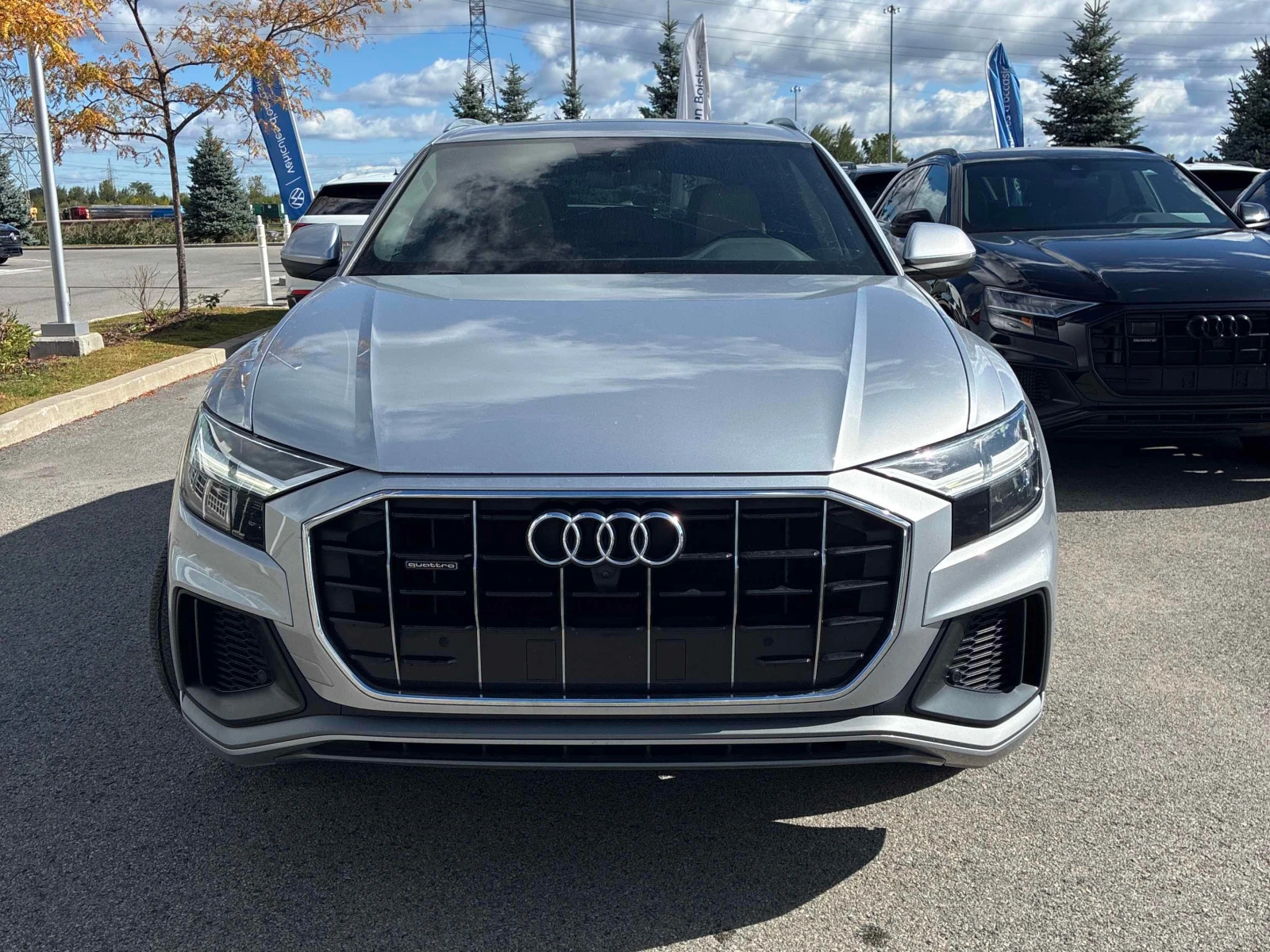 Audi Q8 / ОТ ПРЕДСТАВИТЕЛСТВО / 360 / ПАНО / ОБДУХВАНЕ, снимка 5 - Автомобили и джипове - 56137207