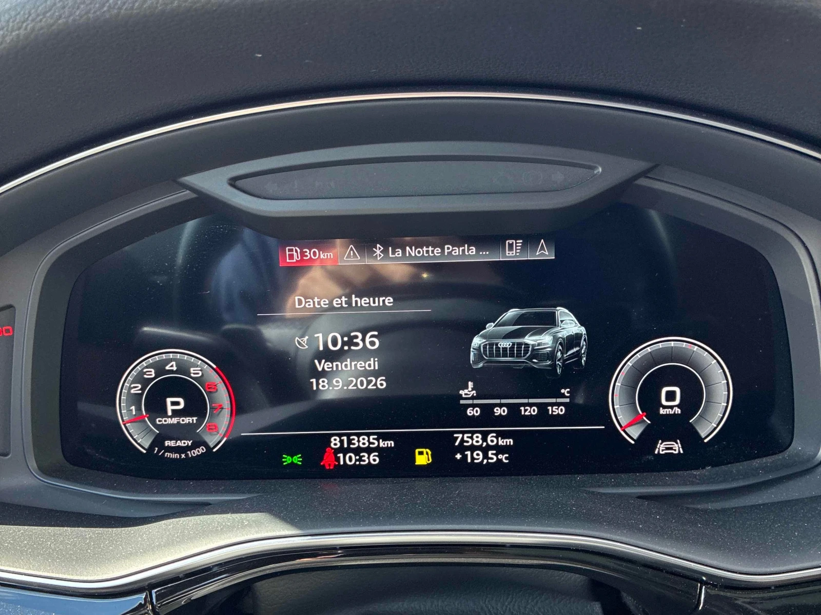 Audi Q8 / ОТ ПРЕДСТАВИТЕЛСТВО / 360 / ПАНО / ОБДУХВАНЕ, снимка 9 - Автомобили и джипове - 56137207