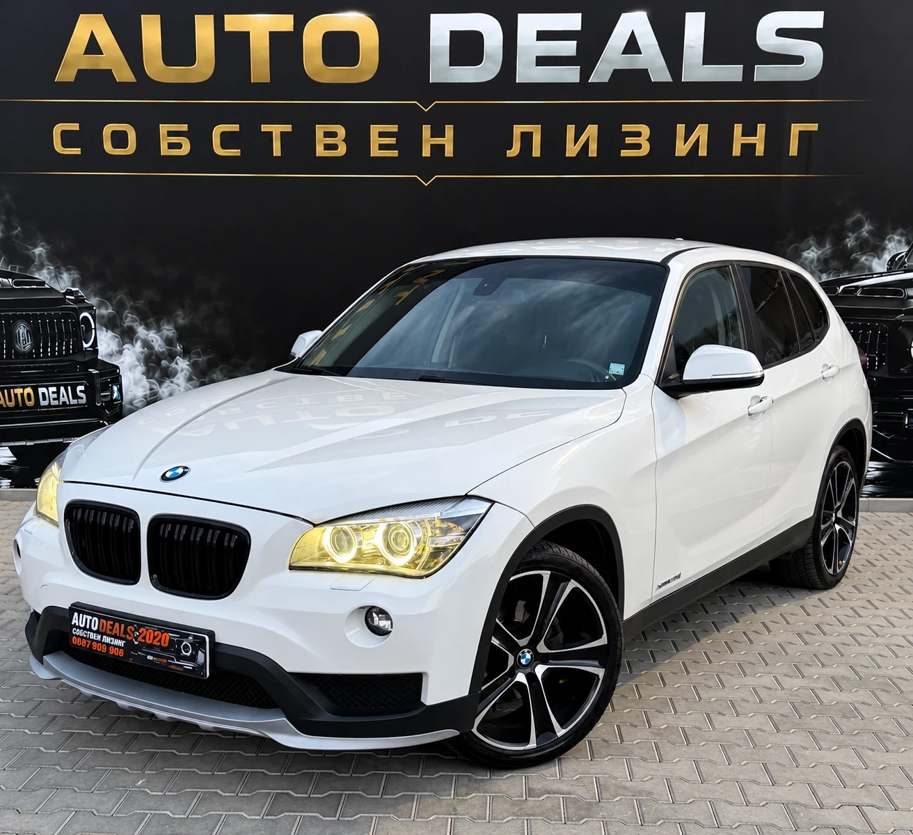 BMW X1 2.0D| 143HP| X-DRIVE| FACE| СОБСТВЕН ЛИЗИНГ, снимка 3 - Автомобили и джипове - 56148598