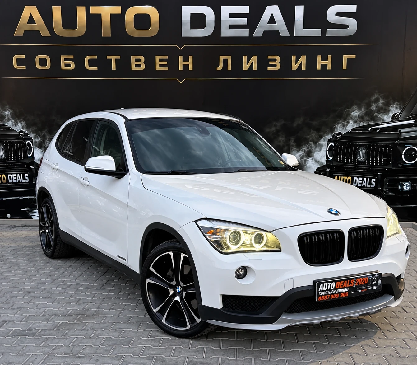 BMW X1 2.0D| 143HP| X-DRIVE| FACE| СОБСТВЕН ЛИЗИНГ, снимка 2 - Автомобили и джипове - 56148598