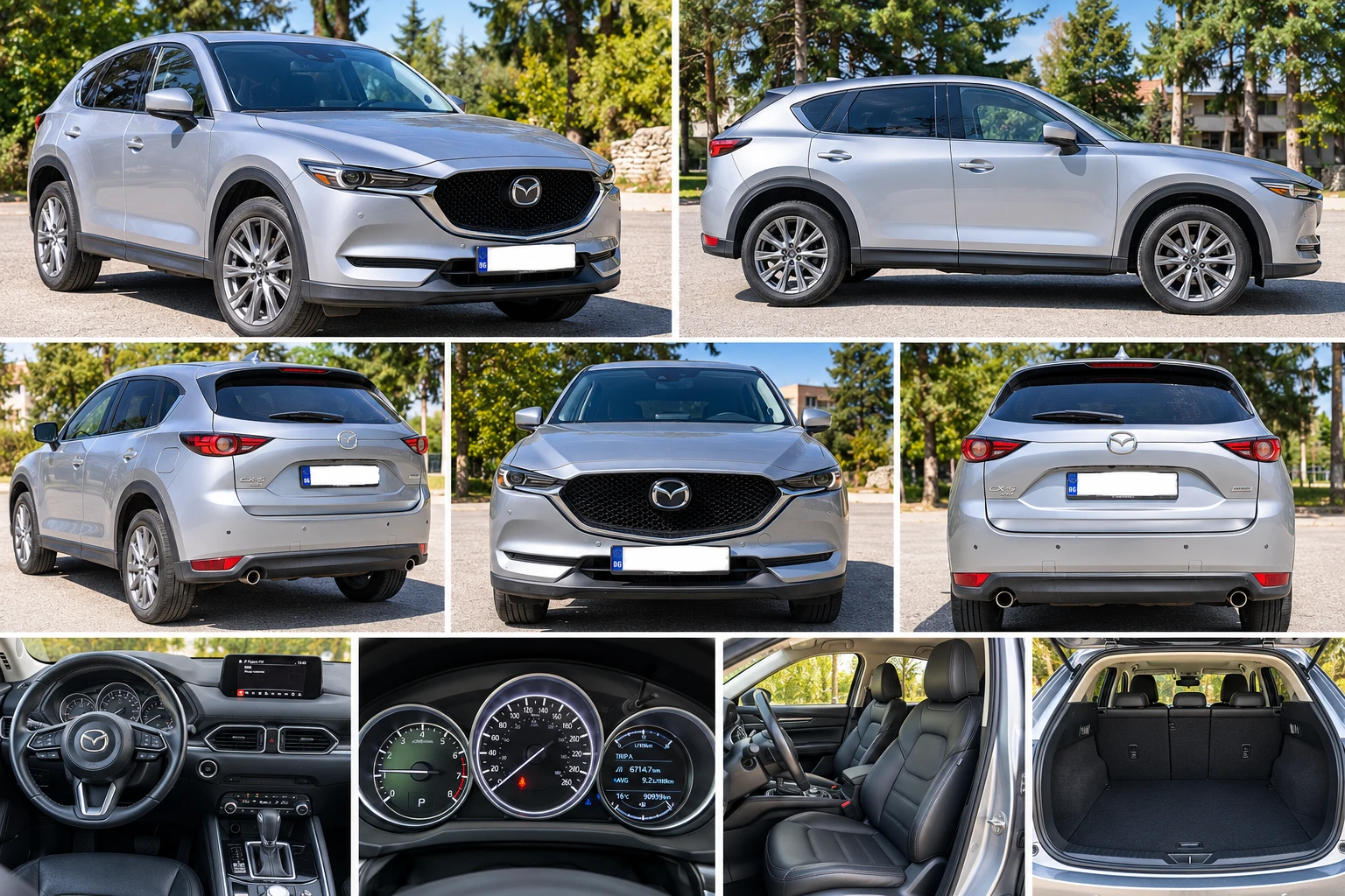 Mazda CX-5 4x4