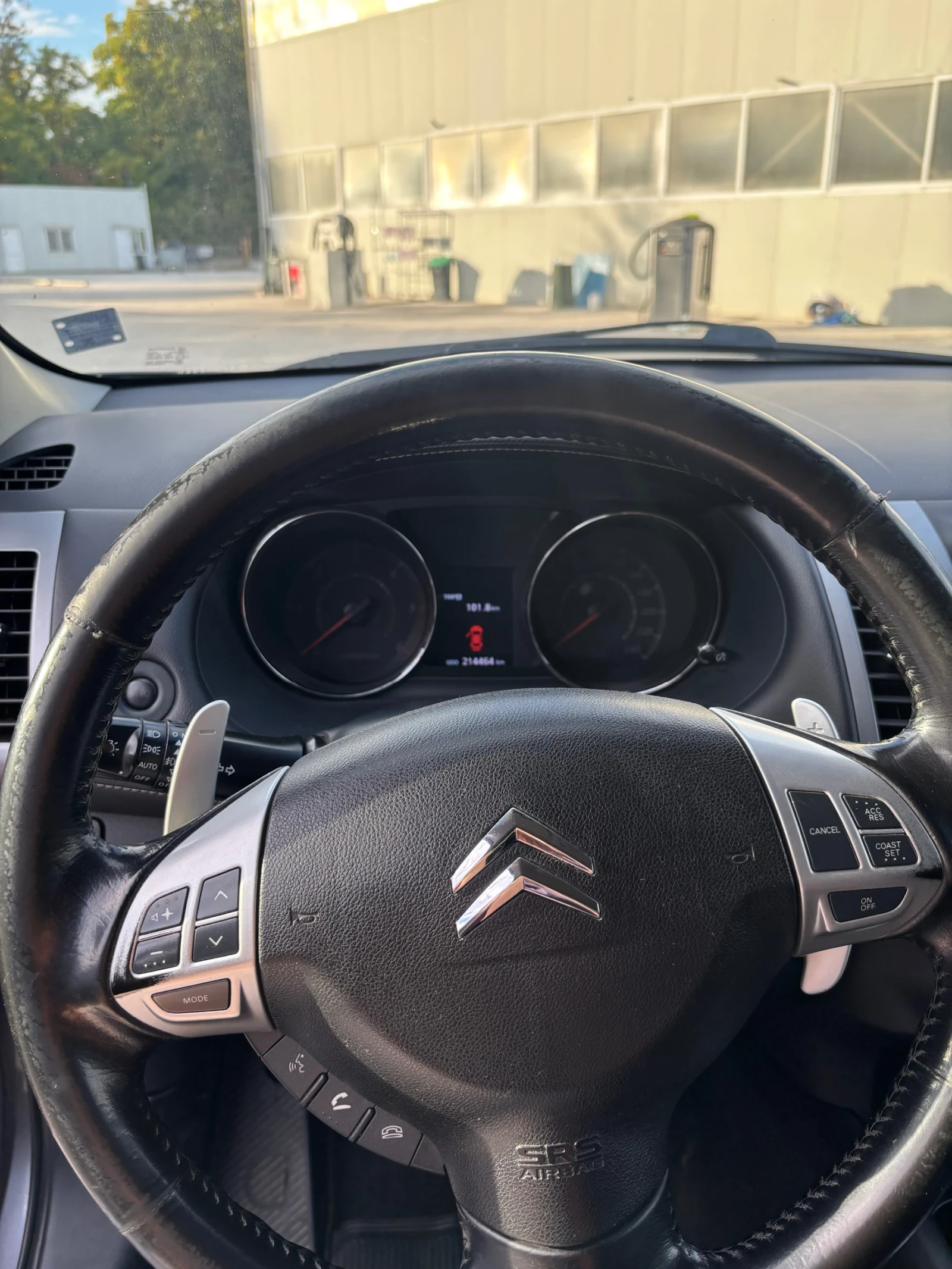 Citroen C-Crosser, снимка 7 - Автомобили и джипове - 56442479