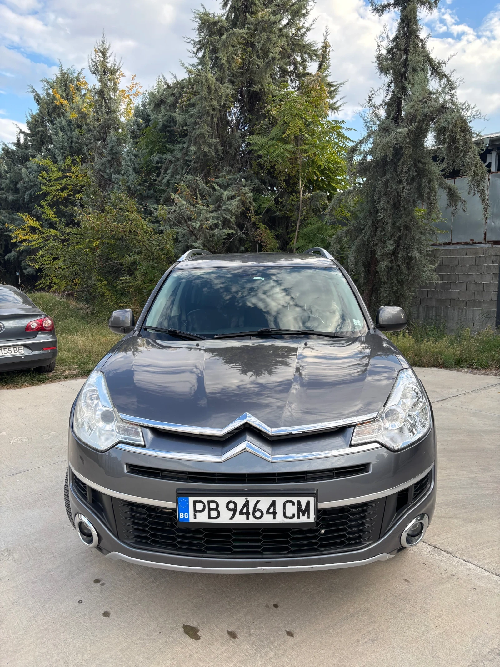 Citroen C-Crosser, снимка 2 - Автомобили и джипове - 56442479