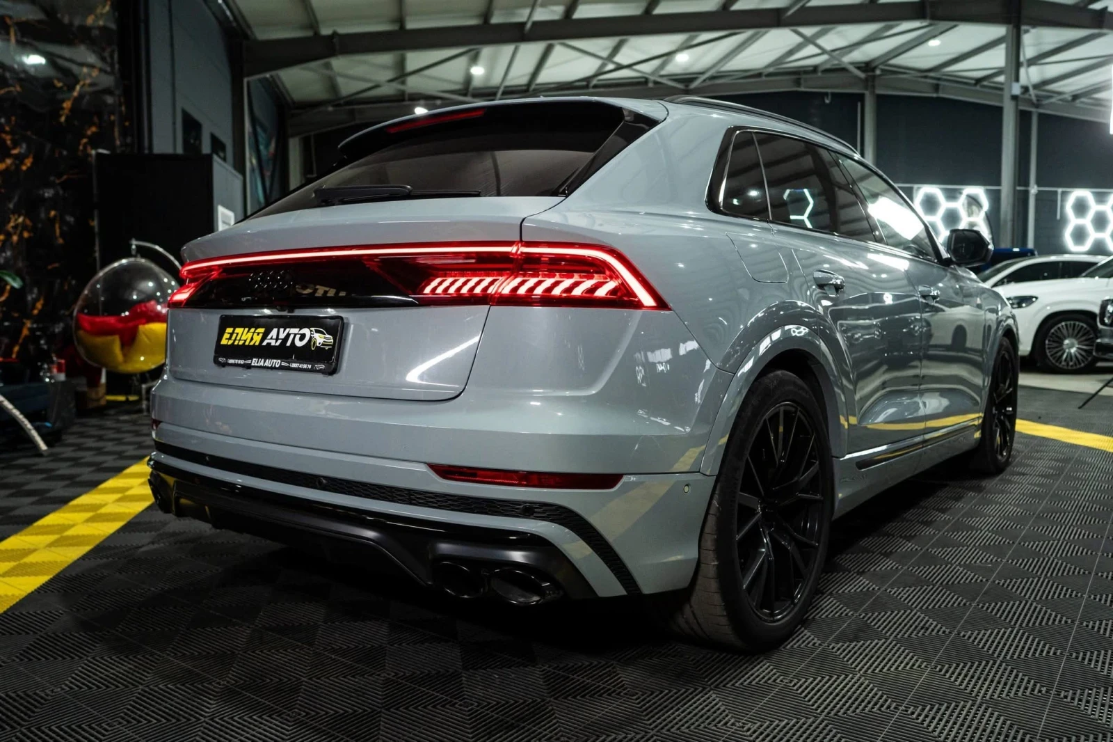 Audi SQ8 4.0D V8 MATRIX CARBON ���� B&O ������ 100% | Mobile.bg � ����������� 9