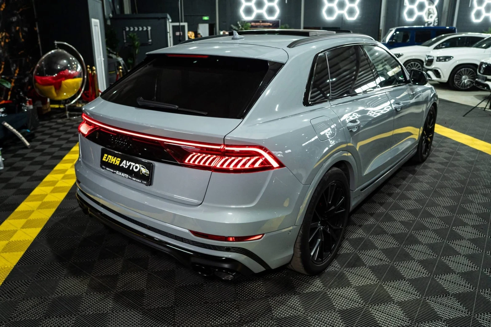 Audi SQ8 4.0D V8 MATRIX CARBON ���� B&O ������ 100% | Mobile.bg � ����������� 10