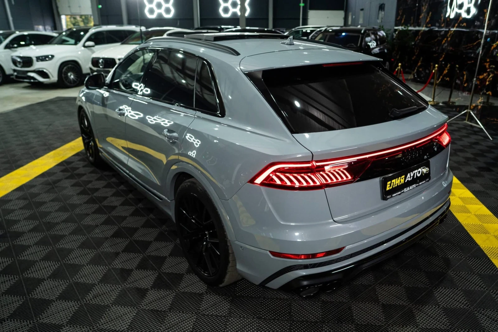 Audi SQ8 4.0D V8 MATRIX CARBON ���� B&O ������ 100% | Mobile.bg � ����������� 7