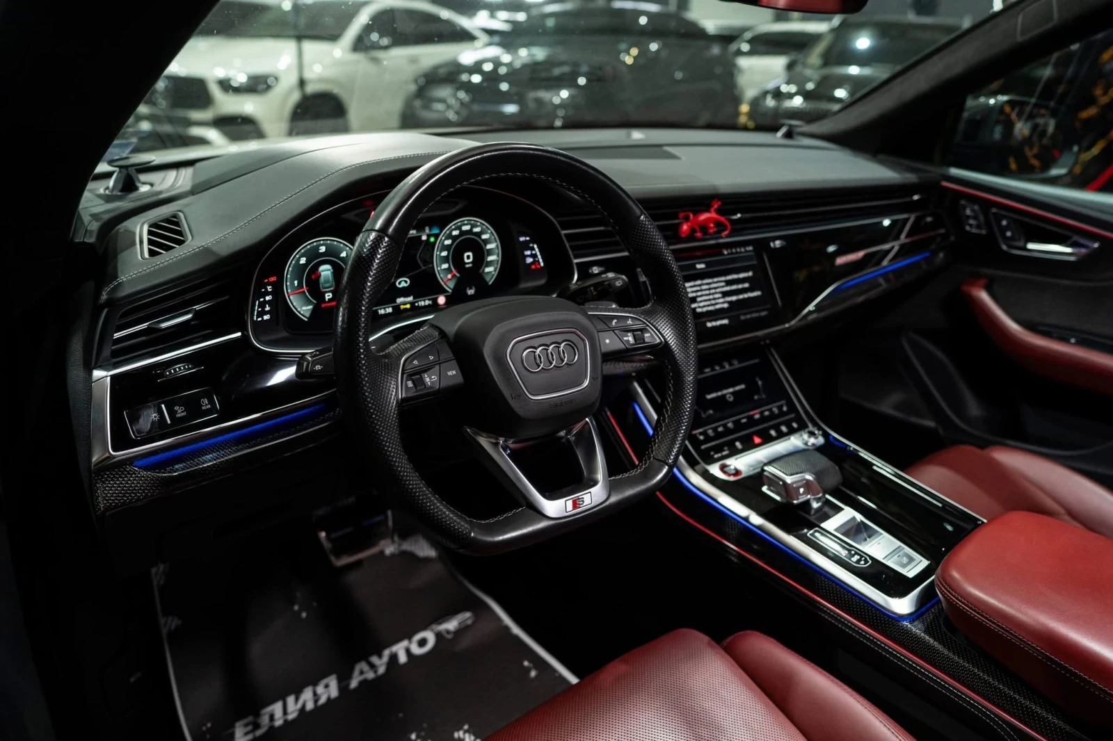 Audi SQ8 4.0D V8 MATRIX CARBON ���� B&O ������ 100% | Mobile.bg � ����������� 12