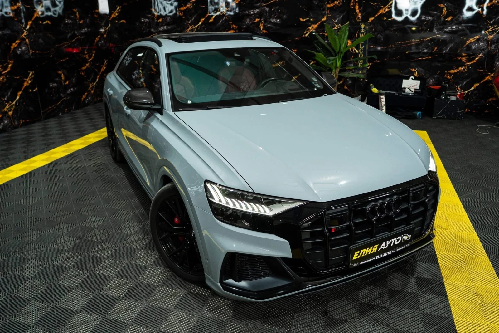 Audi SQ8 4.0D V8 MATRIX CARBON ���� B&O ������ 100% | Mobile.bg � ����������� 2