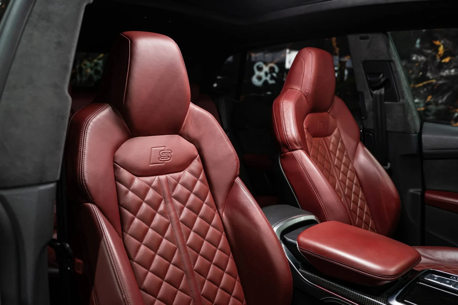 Audi SQ8 4.0D V8 MATRIX CARBON ���� B&O ������ 100% | Mobile.bg � ����������� 14