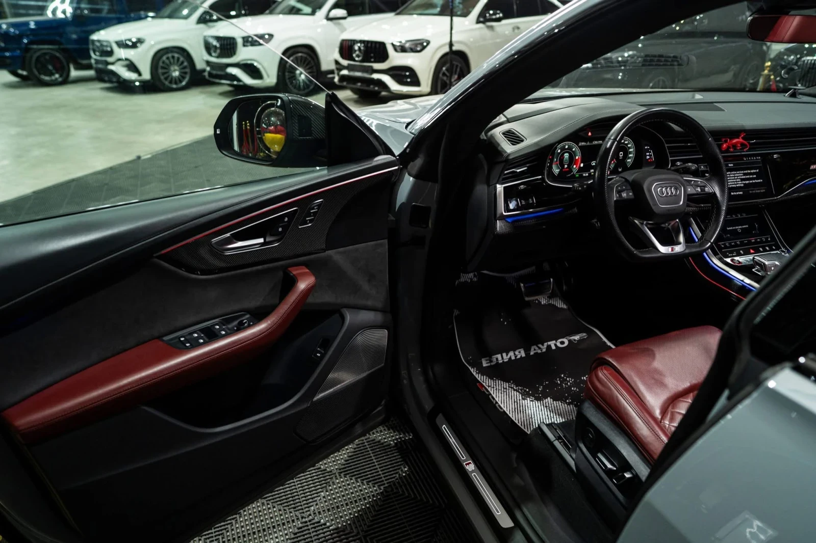 Audi SQ8 4.0D V8 MATRIX CARBON ���� B&O ������ 100% | Mobile.bg � ����������� 11