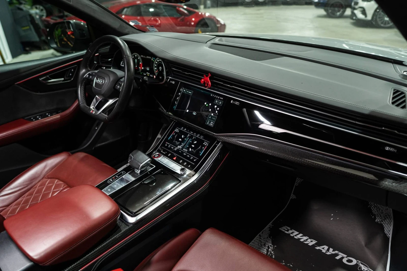 Audi SQ8 4.0D V8 MATRIX CARBON ���� B&O ������ 100% | Mobile.bg � ����������� 13