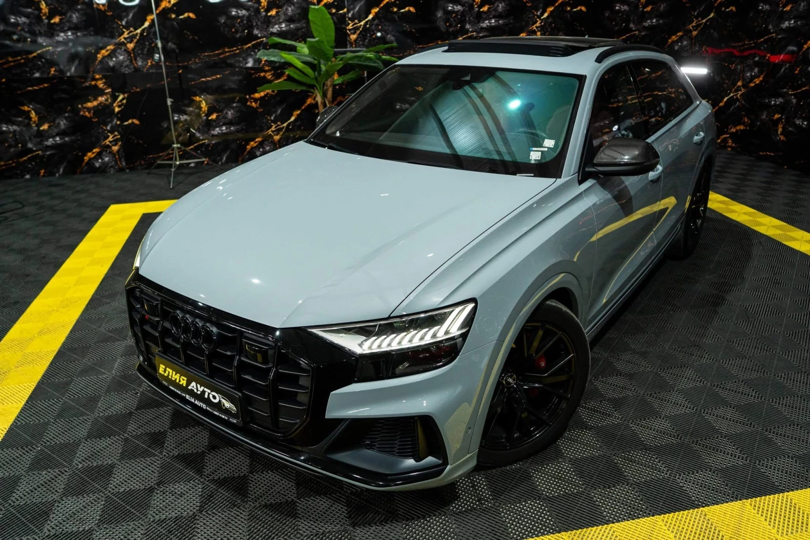 Audi SQ8 4.0D V8 MATRIX CARBON ���� B&O ������ 100% | Mobile.bg � ����������� 5