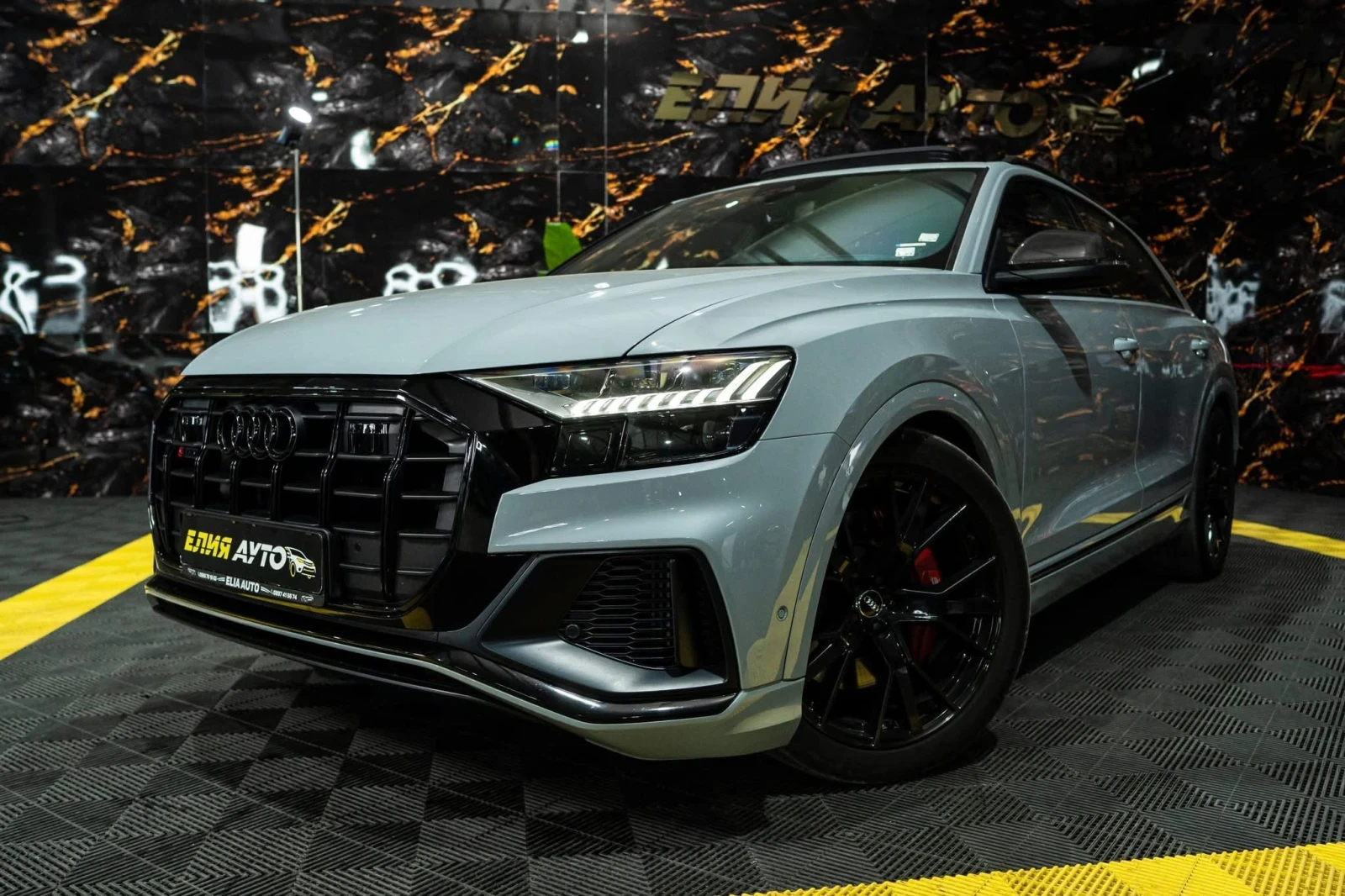 Audi SQ8 4.0D V8 MATRIX CARBON ���� B&O ������ 100% | Mobile.bg � ����������� 4