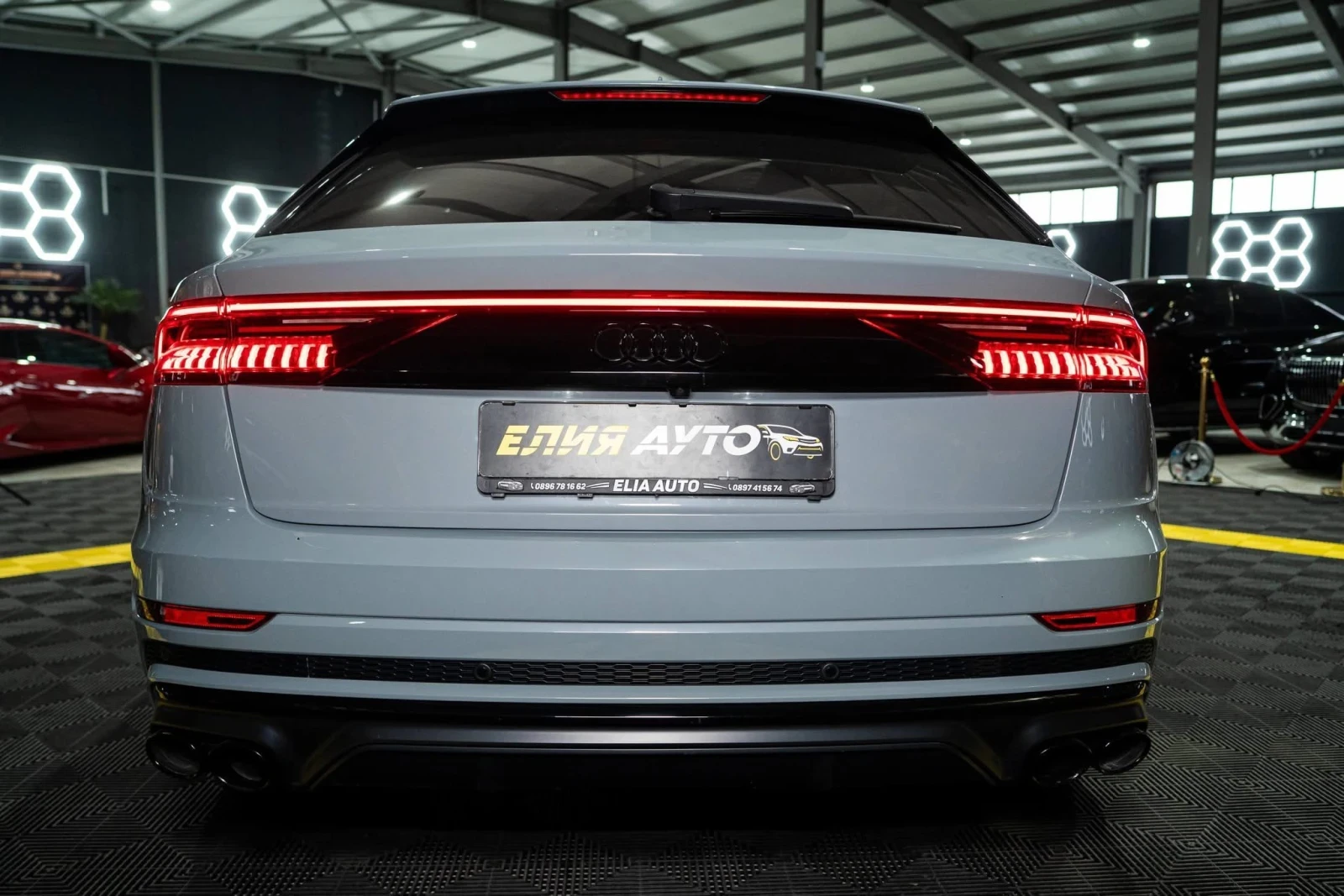 Audi SQ8 4.0D V8 MATRIX CARBON ���� B&O ������ 100% | Mobile.bg � ����������� 8