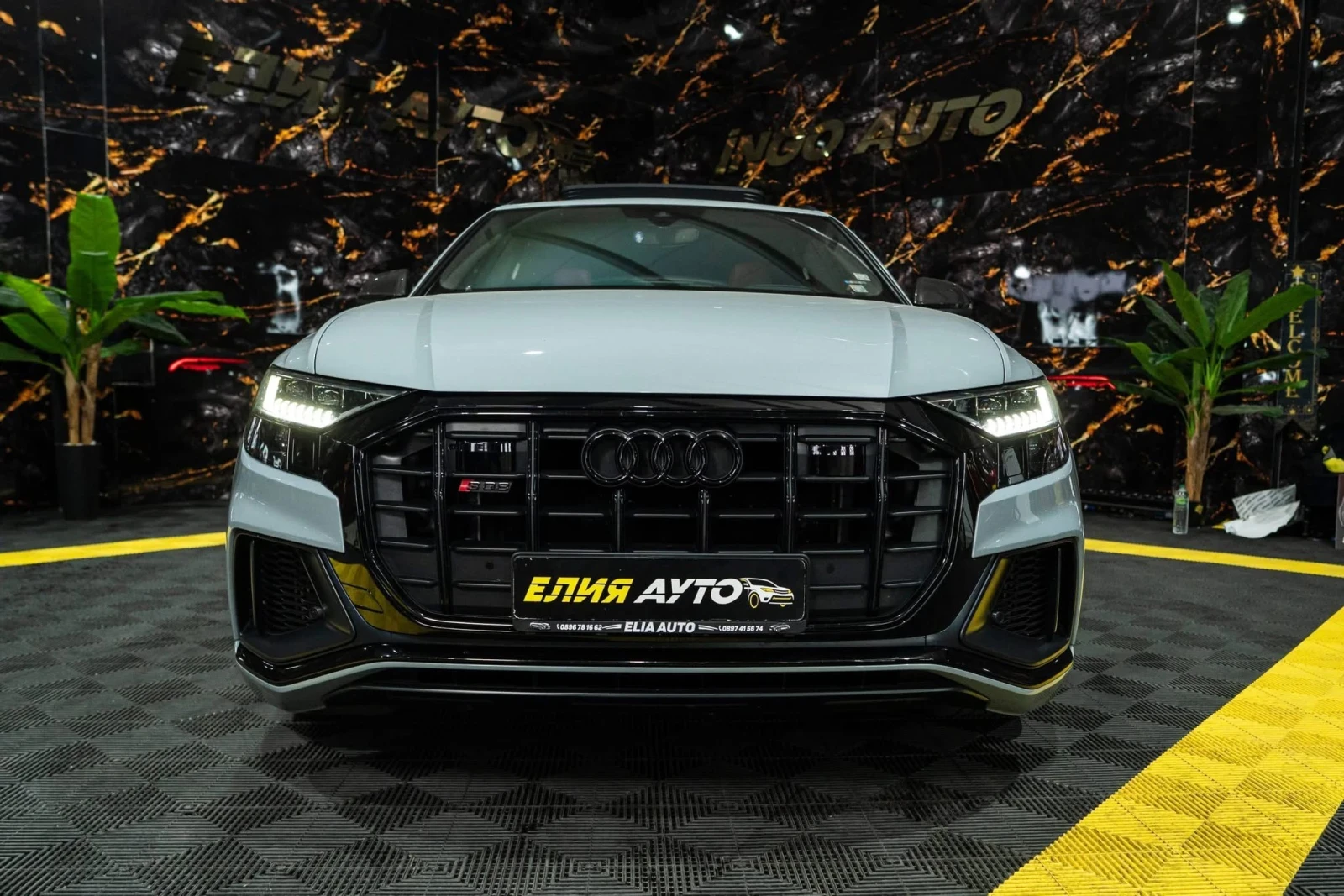Audi SQ8 4.0D V8 MATRIX CARBON ���� B&O ������ 100% | Mobile.bg � ����������� 3