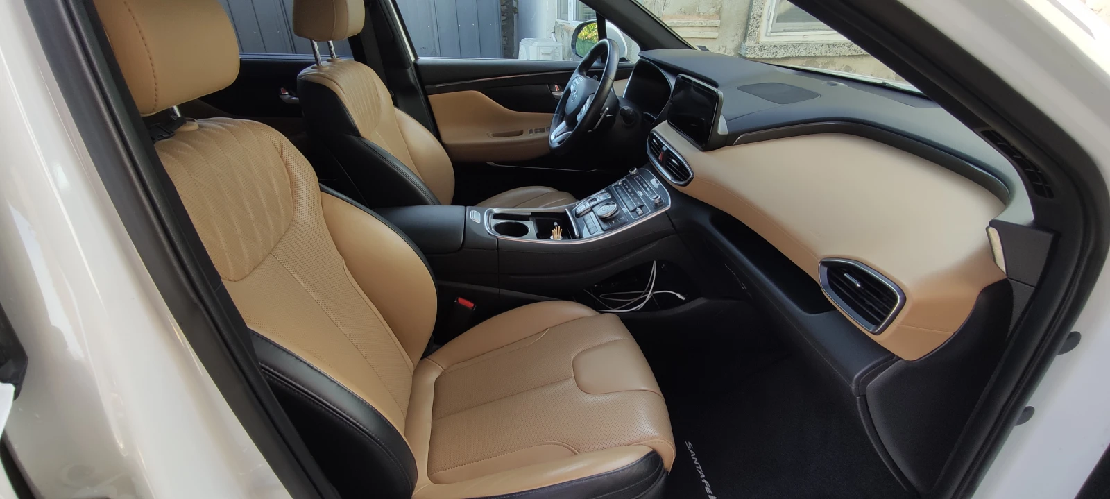 Hyundai Santa fe Calligraphy HTRAC, снимка 11 - Автомобили и джипове - 56627881