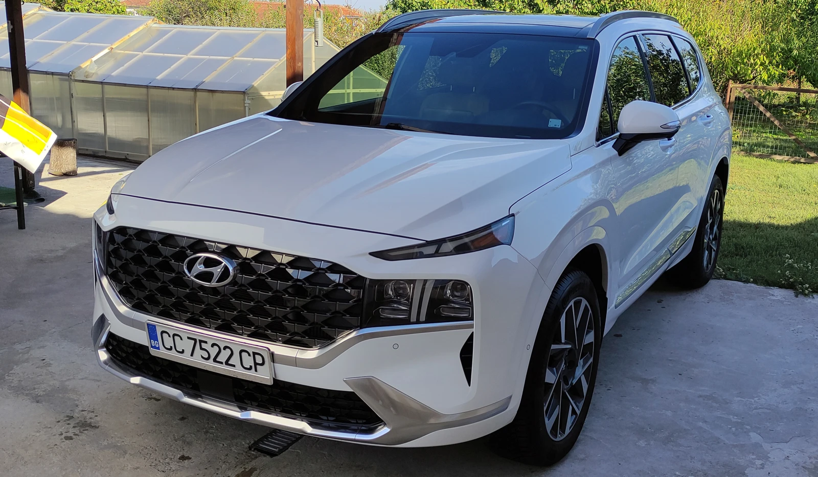 Hyundai Santa fe Calligraphy HTRAC