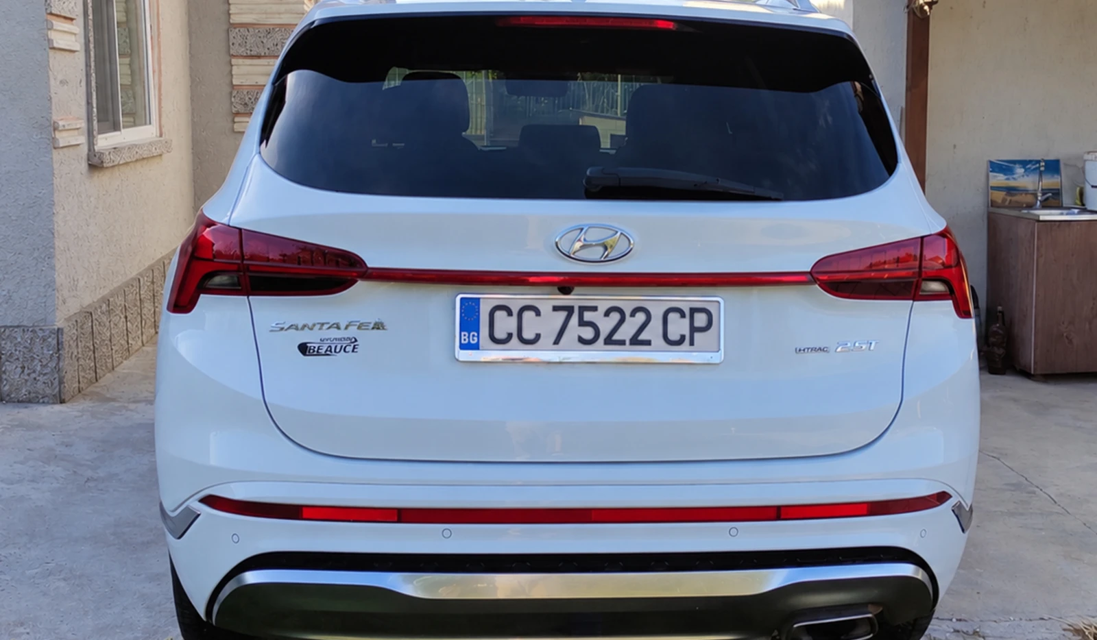 Hyundai Santa fe Calligraphy HTRAC, снимка 7 - Автомобили и джипове - 56627881