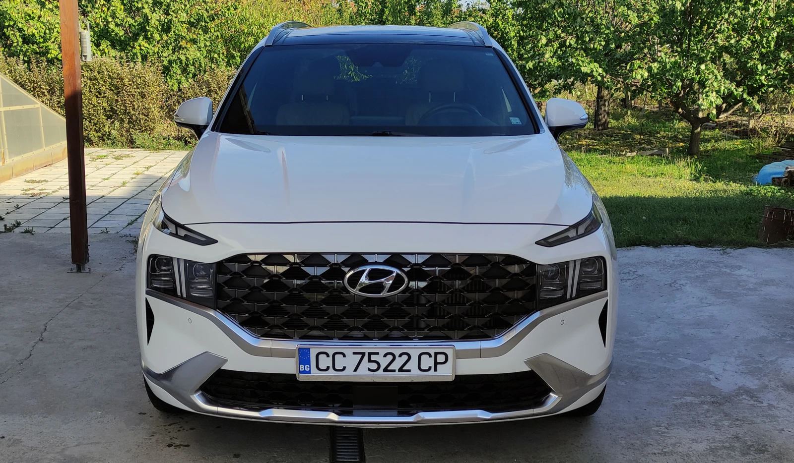 Hyundai Santa fe Calligraphy HTRAC, снимка 2 - Автомобили и джипове - 56627881