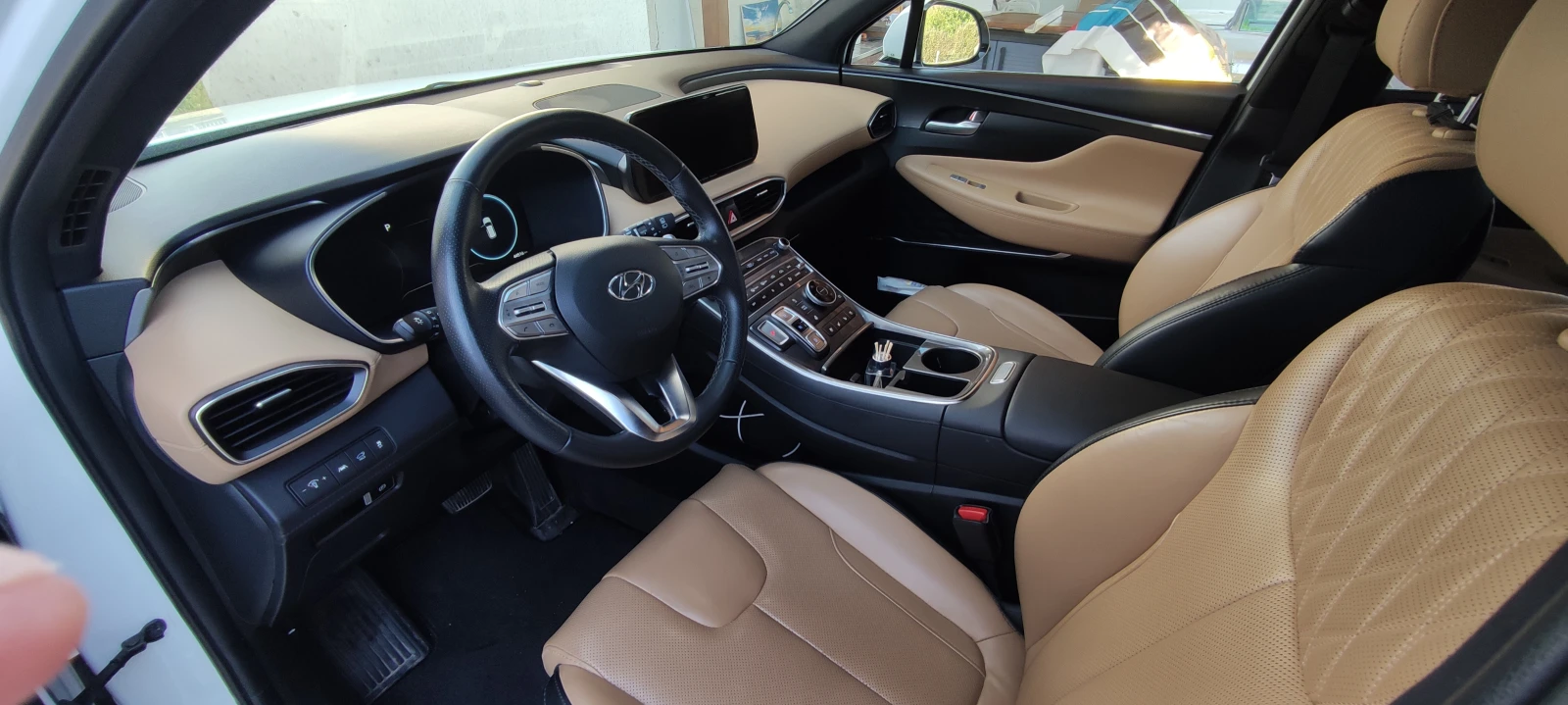 Hyundai Santa fe Calligraphy HTRAC, снимка 10 - Автомобили и джипове - 56627881