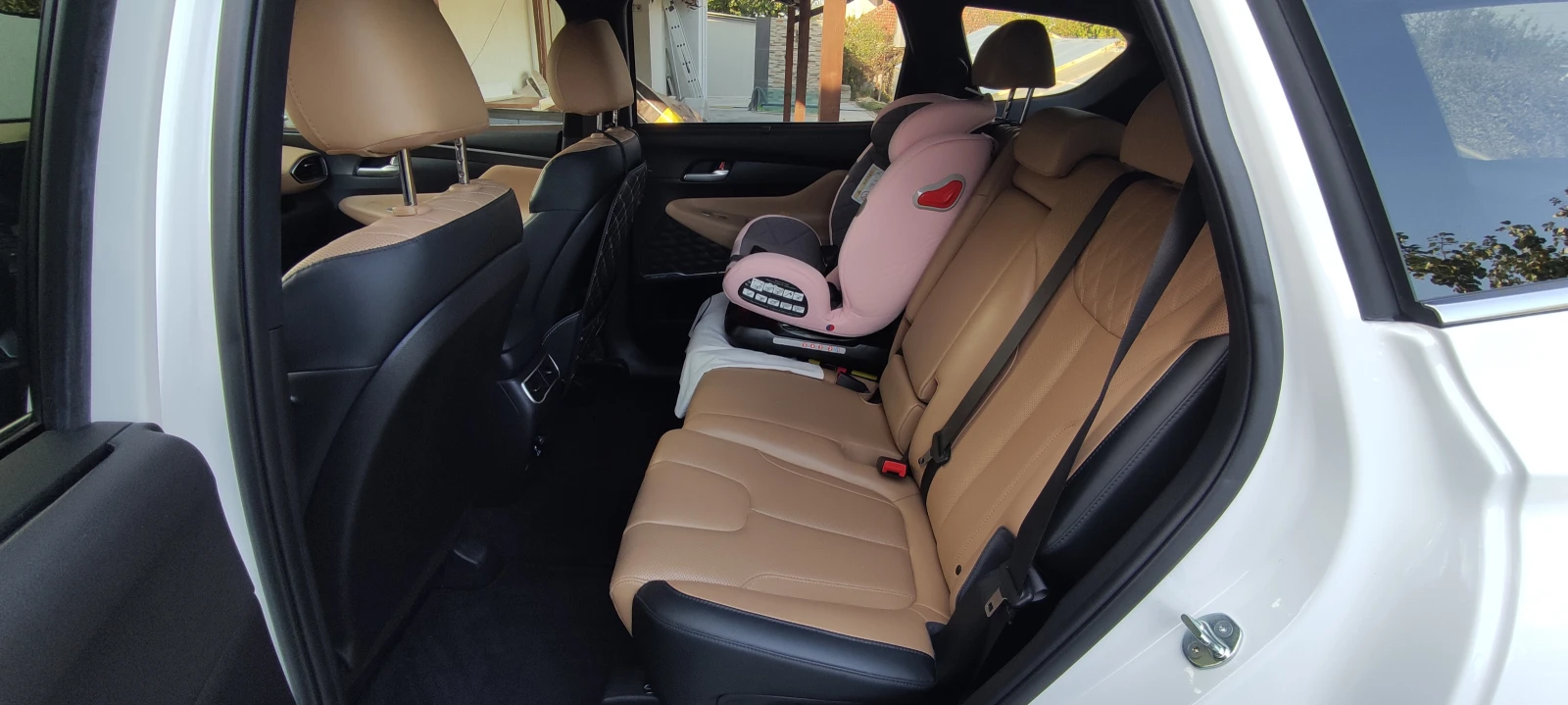 Hyundai Santa fe Calligraphy HTRAC, снимка 12 - Автомобили и джипове - 56627881